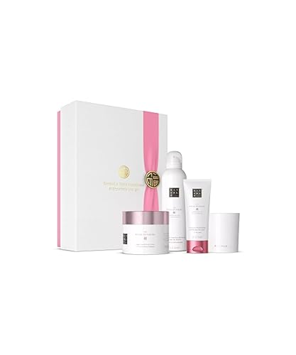 RITUALS Gift Set The Ritual of Sakura Large - Home and Skincare Products Enriched with Cherry Blossom and Rice Milk - Bath Gift Box with Renewing and Soothing Properties - L