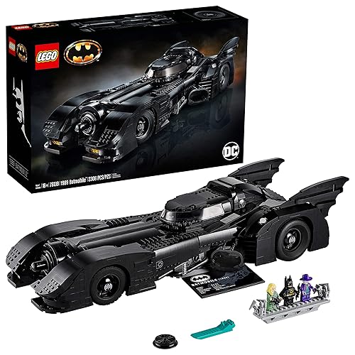 LEGO DC Super Heroes 1989 Batmobile Construction Toy