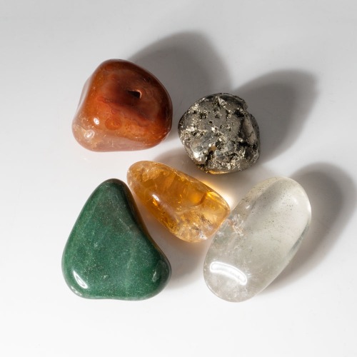 5-Stone Prosperity Pouch