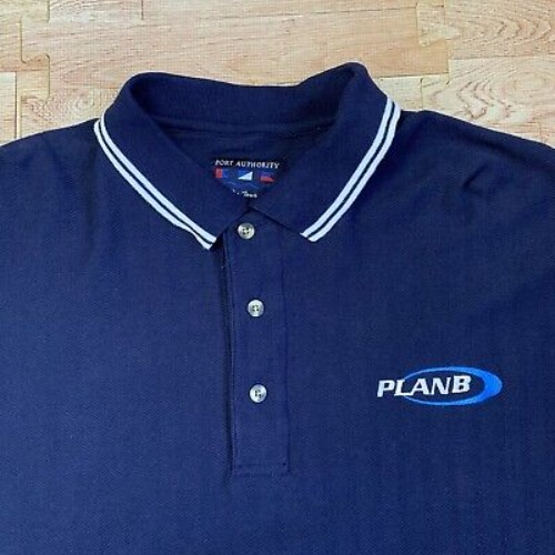 Vintage Plan B Polo Shirt Men’s XXL 