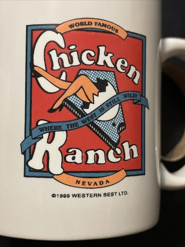 Chicken Ranch Br0thel Mug