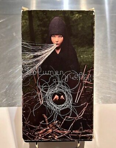Bjork Volumen VHS 1998 Music Video Tape Elektra NTSC Michel Gondry Spike Jonze  | eBay