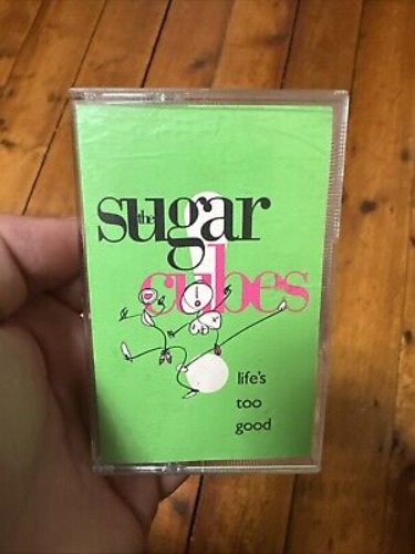 The Sugarcubes - Life's Too Good 1988 Cassette Tested Alternative Bjork Elektra 75596080149 | eBay