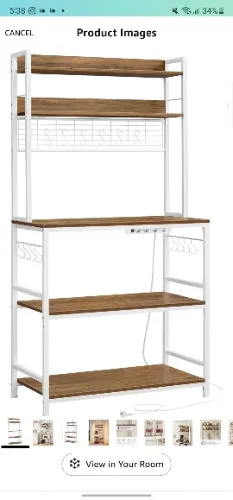 Kitchen Shelves/Organiser