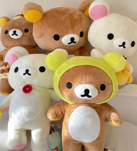 plushies!