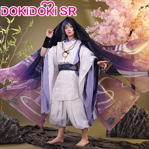 DokiDoki-SR Game Genshin Impact Cosplay Scaramouche Past Costume | L-PRESALE