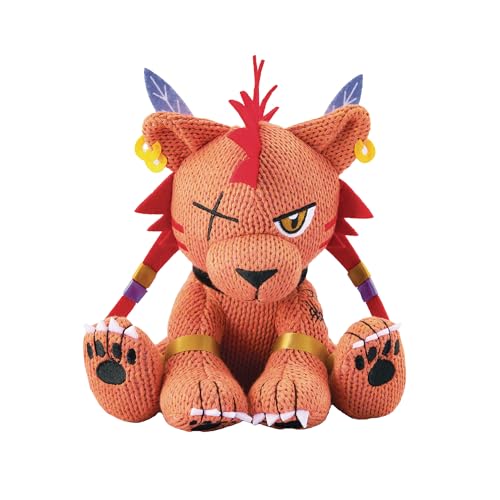 Square Enix Final Fantasy VII Remake: Red XIII Knitted Plush
