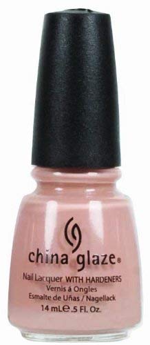 China Glaze Nail Polish, Sunset Sail 955 - Peachy beige 0.5 Fl Oz (Pack of 1)