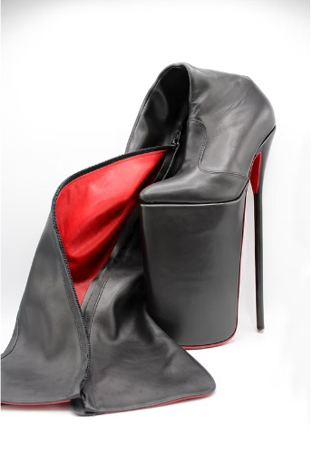 Thigh High Stiletto Platform Boots