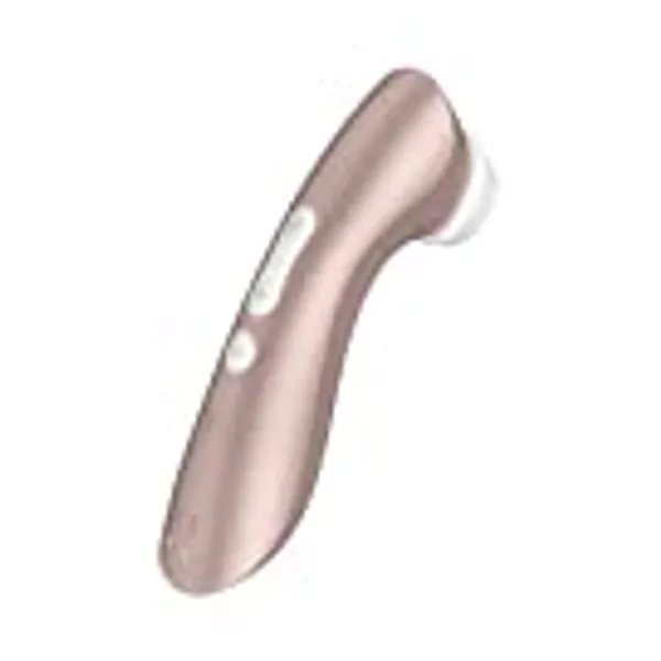 Satisfyer Pro 2 Plus Vibration, Pressure-Wave and Vibration Technology, 2 Separately Controlled Motors, Rechargeable Battery, Waterproof