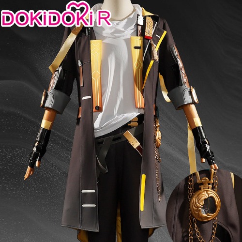 【Size S-2XL】DokiDoki-R Game Honkai: Star Rail Cosplay Trailblazer Caelus Male Cosplay | L-PRESALE