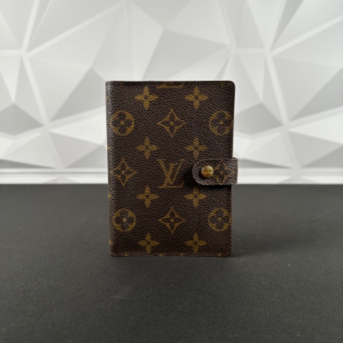 Louis Vuitton Monogram Agenda PM (SP1000)