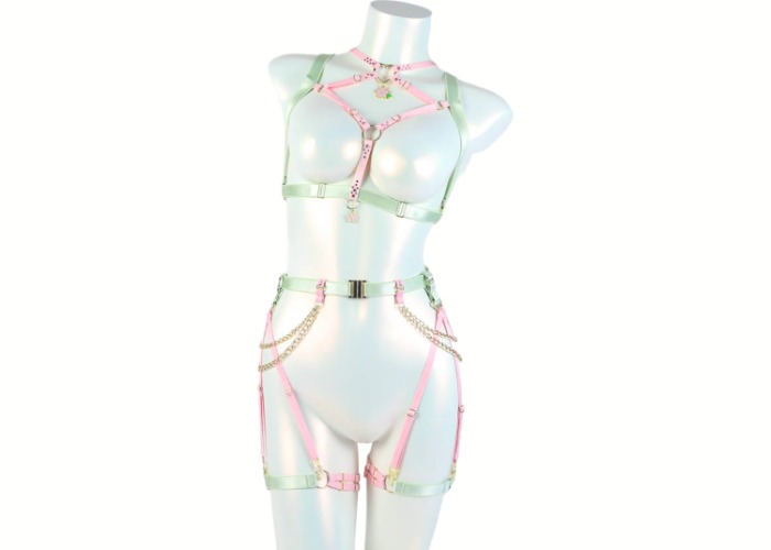 Catzo Ohanami harness set