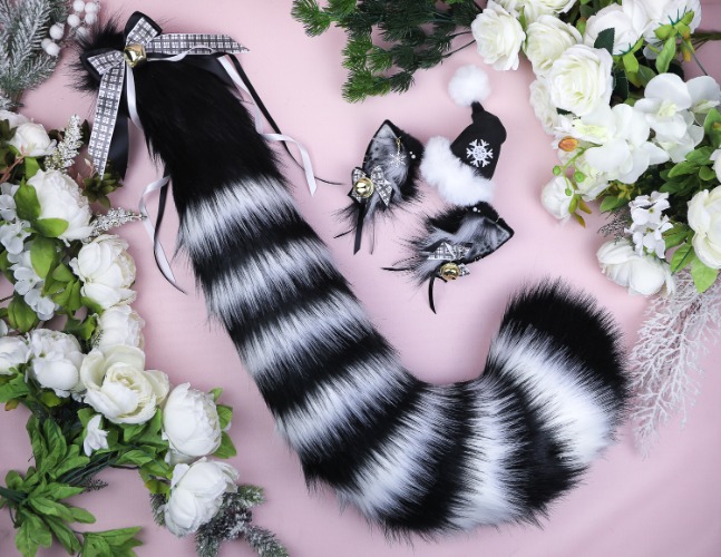 Catzo Santa’s Cat set (Black)