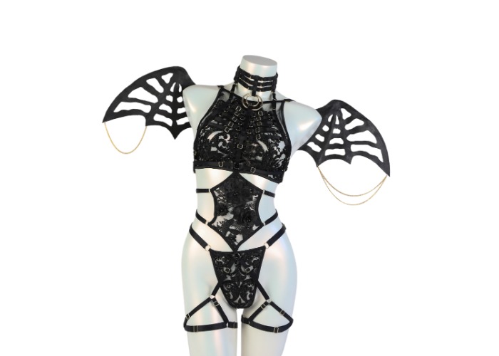 Catzo Bone Dragon full set (black)