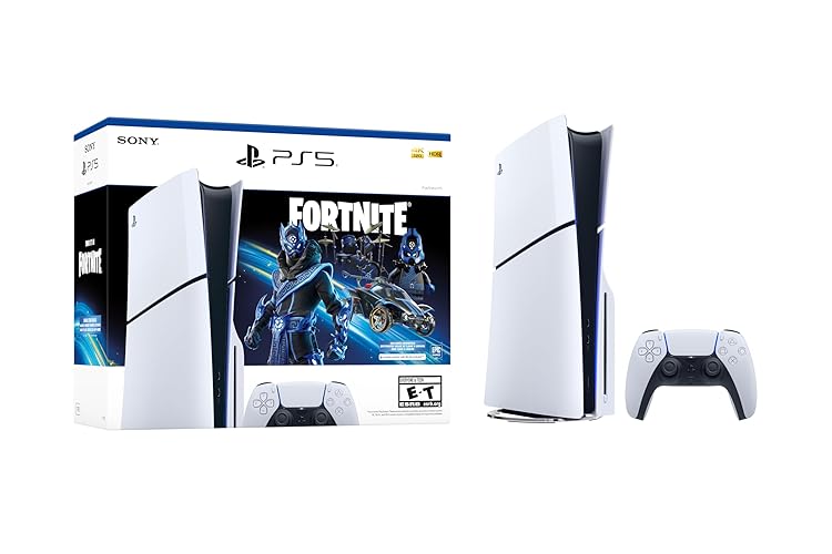 PS5 Console - Fortnite Cobalt Star Disc Edition - Fortnite Cobalt Star Disc Edition