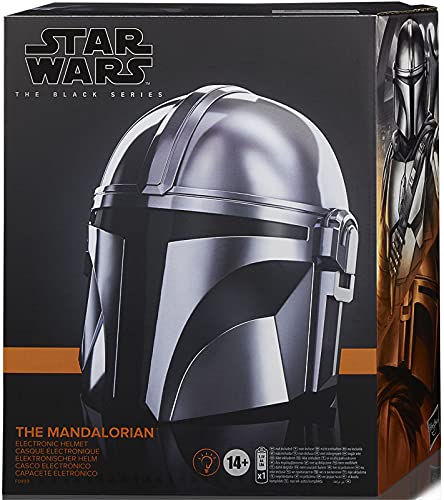 Collect Collector Star Wars Black Series - Commemorate Star Wars with The Mandalorian Premium Black Series Electronic Helmet