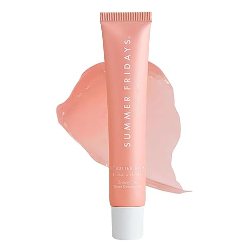 Summer Fridays Tinted Lip Butter Balm - Conditioning Vegan Lip Balm for Instant Moisture, Shine & Hydration - Softening & Soothing Skincare - Birthday Cake (.5 Oz) - Birthday Cake