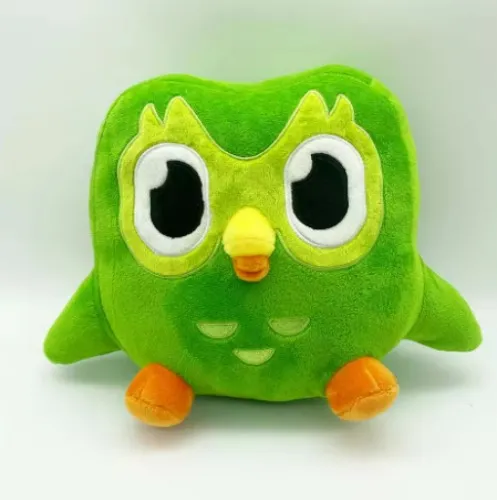 Duolingo Plushieeee