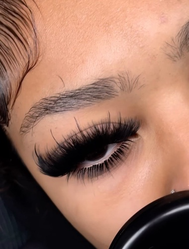 Nails, Lashes, Attitude