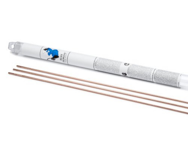 Blue Demon ER70S6 X .035 X 1LB Tube Carbon Steel TIG rog - 0.035 - 1# Tube