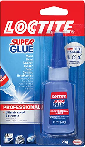 Loctite Super Glue Liquid Professional, 0.7 oz, 1, Bottle - Single - Super Glue