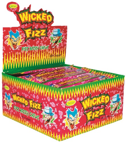 Wicked Fizz Berry Flavour 12g x 72