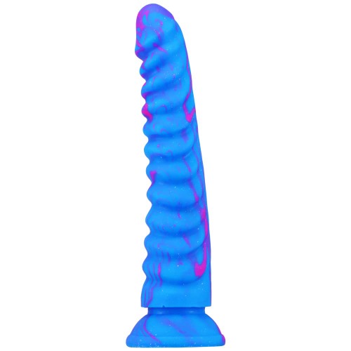 TDLPlus XXL Realistischer Alien Dragon Dildo Flüssiges Silikon mit Starkem Saugnapf Analdildo 21.8cm Masturbator Penis Replik Für Männer und Frauen Analplug - 
