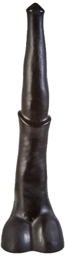 Animals Toro Bravo Dildo, 39 x 5 cm, Schwarz, 1er Pack - Schwarz