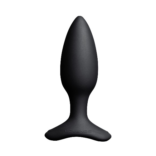 LOVENSE Hush 2 Bluetooth Vibrating Butt Plug mit APP Steuerung, Anal Plugs Vibratoren, Unbegrenzte Benutzerdefinierte Vibrationsstufen und Muster (38 mm) - Hush2-38mm