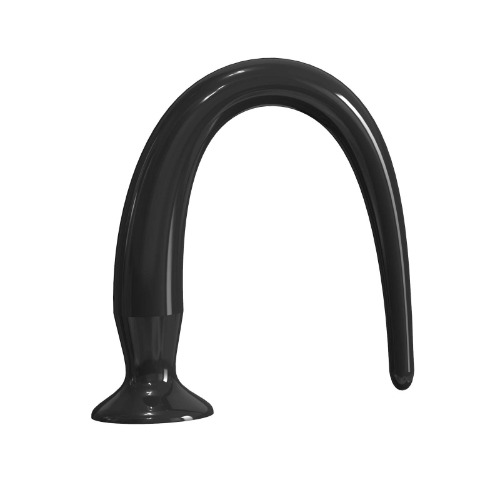 Analplugs Butt Plug, Analdildo für Sexspielzeug Männer Frauen(Schwarz, 42 cm) - M1(1er Pack) Schwarz