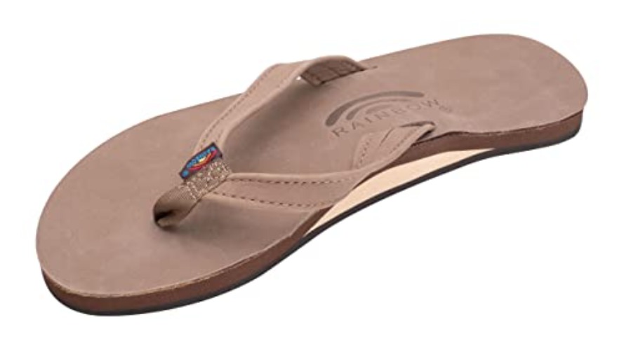 Rainbow Sandals Women's Catalina Sandal - 11 - Dark Brown