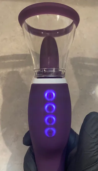 Orlena Tongue Licking Clitoral Suction Vibrator Massager