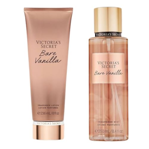 Victoria secret body spray | Vanilla body lotion 250ml Duo Pack