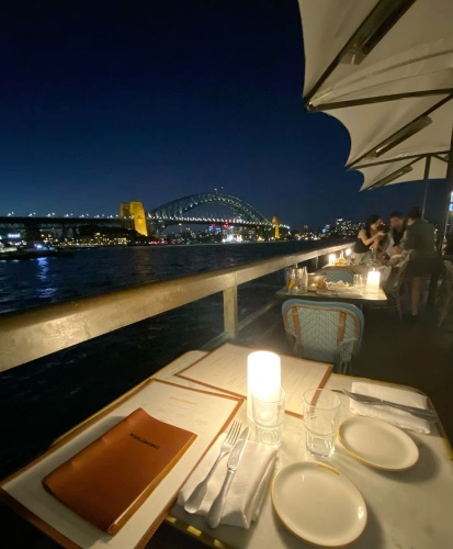 Fund my night dining out in Sydney 