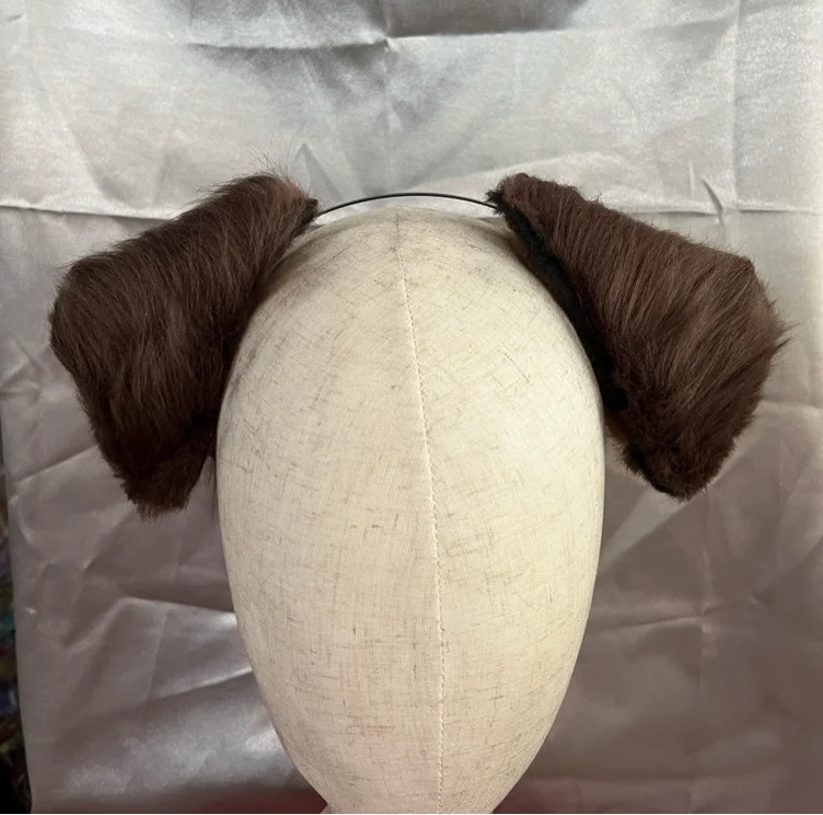 Customizable Bouncy Puppy Ears: Pet Play Costume