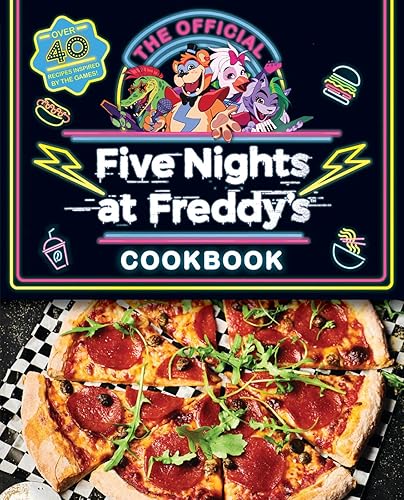 Five Nights at Freddy's Cook Book: An Afk Book