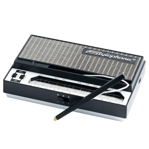 Stylophone The Original Pocket Electronic Synthesizer | Synth Musical Instrument for Adults & Kids | Synthesizer Keyboard | Stylophone Instrument - Classic