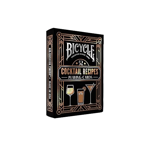 Bicycle Cocktail (Designer Spielkarten, Poker, Skat...) - Cocktail Recipes