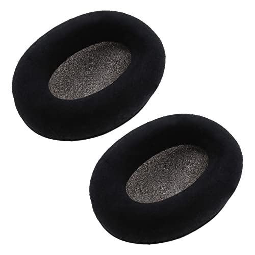 The Lord of the Tools Pair of Replacement Ear Pads Soft Velour Headphones Earpads Cover Cushions Compatible with Sennheiser HD 559/569/599 Headset Ear Cushion Repair Parts