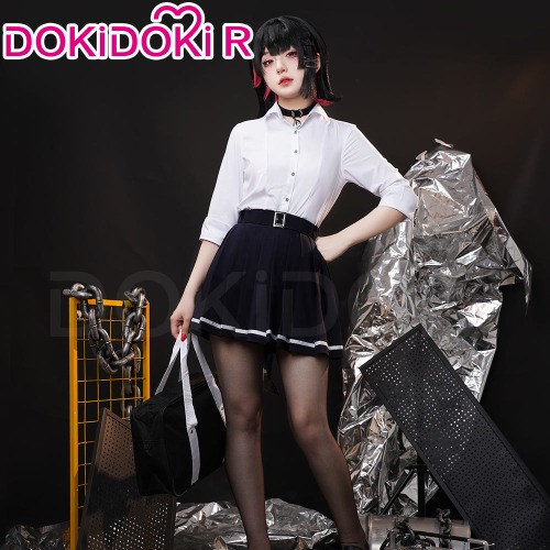 【In Stock】DokiDoki-R Game Zenless Zone Zero Cosplay Ellen Joe Costume Co. Shark | Costume Only-XL-In Stock