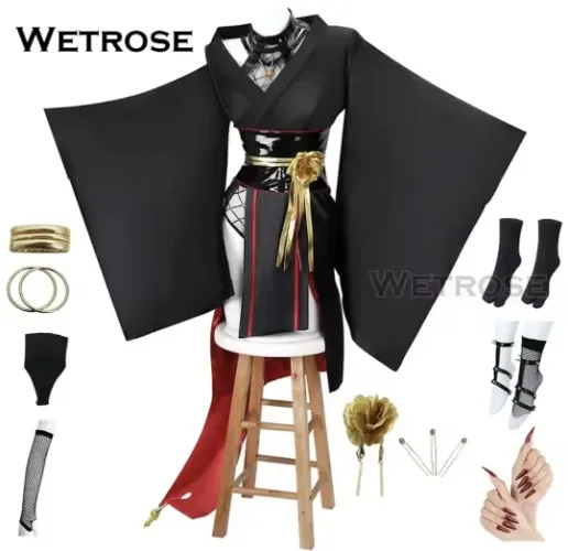 Yor Forger Shinobi outfit