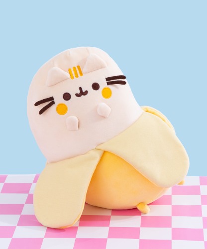 Pusheen Fruits Scented Banana Squisheen Plush | Default Title