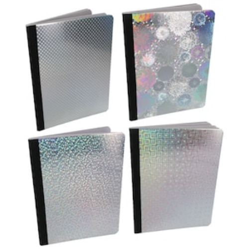 Holographic Composition Notebooks, 100 pg.