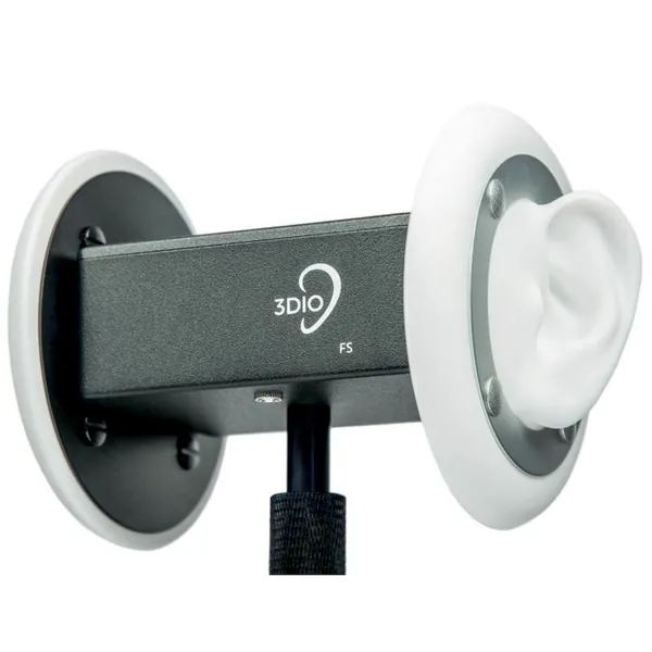 Microphone, 3DIO Free Space Binaural