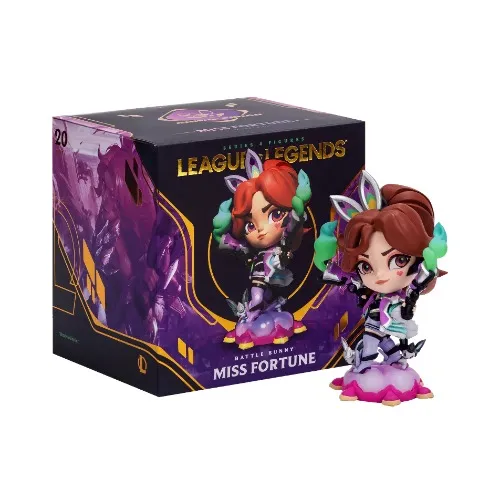 Battle Bunny Miss Fortune Figure |  Riot Games Store