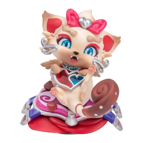 Heartseeker Yuumi Ruby Chroma Figure |  Riot Games Store