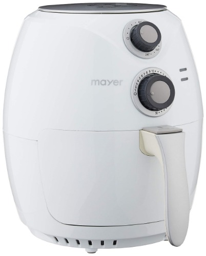 Mayer Air Fryer,White, 2.6L, (MMAF68-WH) - White