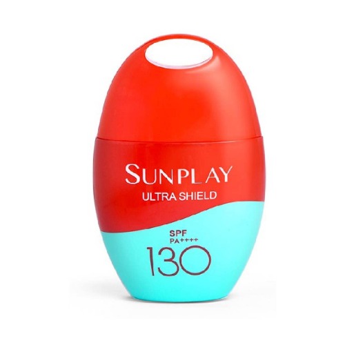 SUNPLAY Ultra Shield UV Lotion SPF130 (Superior UV Protection, Water-light & non greasy, infused with Aloe Vera & Vitamin E) 35g