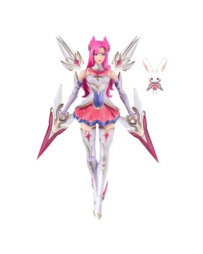 Beast Kingdom Star Guardian Kai'Sa Action Figure |  Riot Games Store